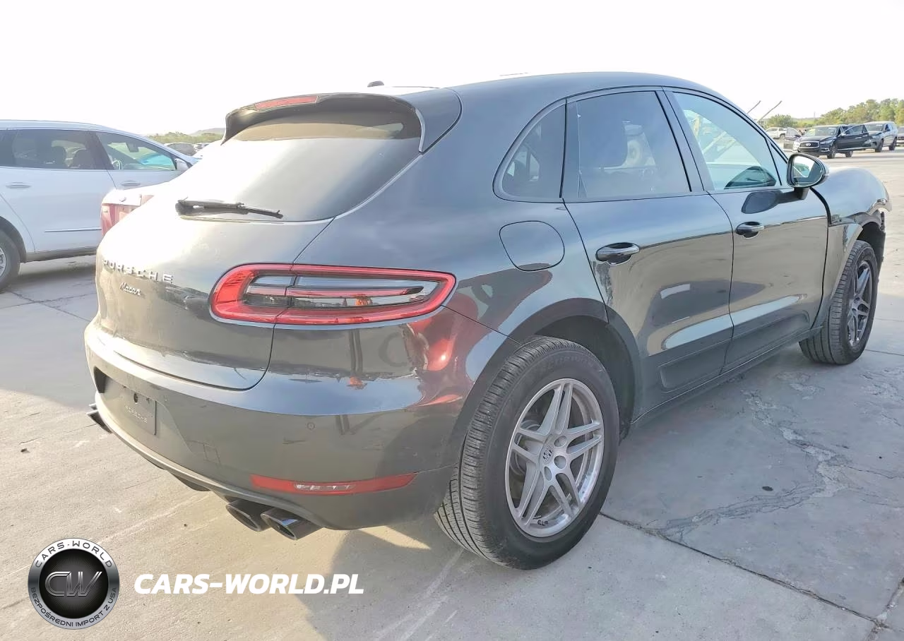 2018 Porsche Macan Macan VIN:WP1AA2A50JLB19186 - 3