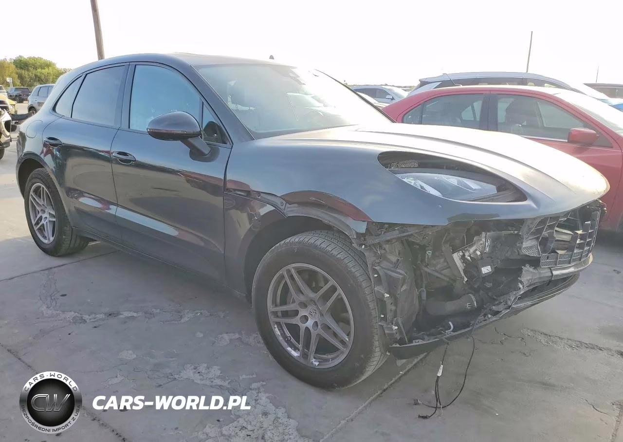 2018 Porsche Macan Macan VIN:WP1AA2A50JLB19186 - 4