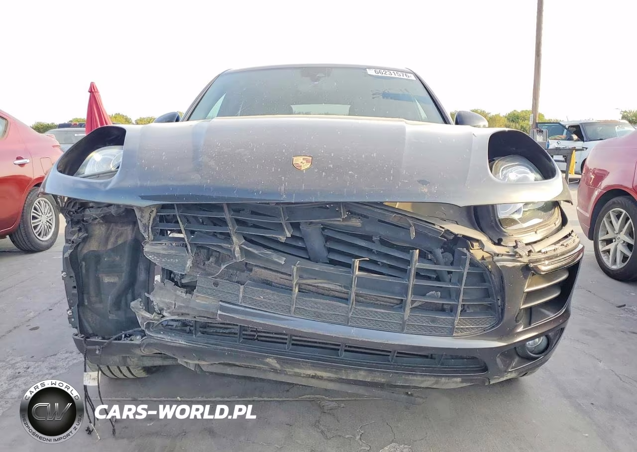 2018 Porsche Macan Macan VIN:WP1AA2A50JLB19186 - 5
