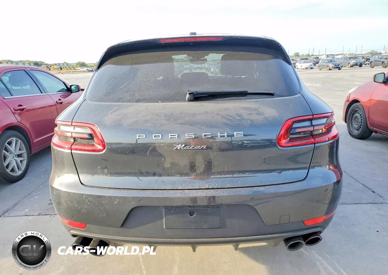 2018 Porsche Macan Macan VIN:WP1AA2A50JLB19186 - 6