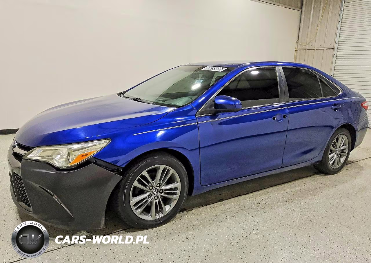 2015 Toyota Camry Se