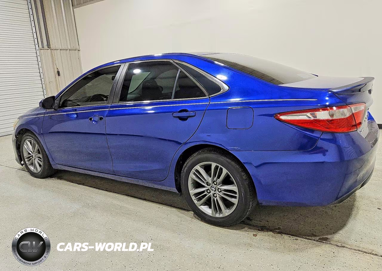 2015 Toyota Camry Se VIN:4T1BF1FK1FU885781 - 2