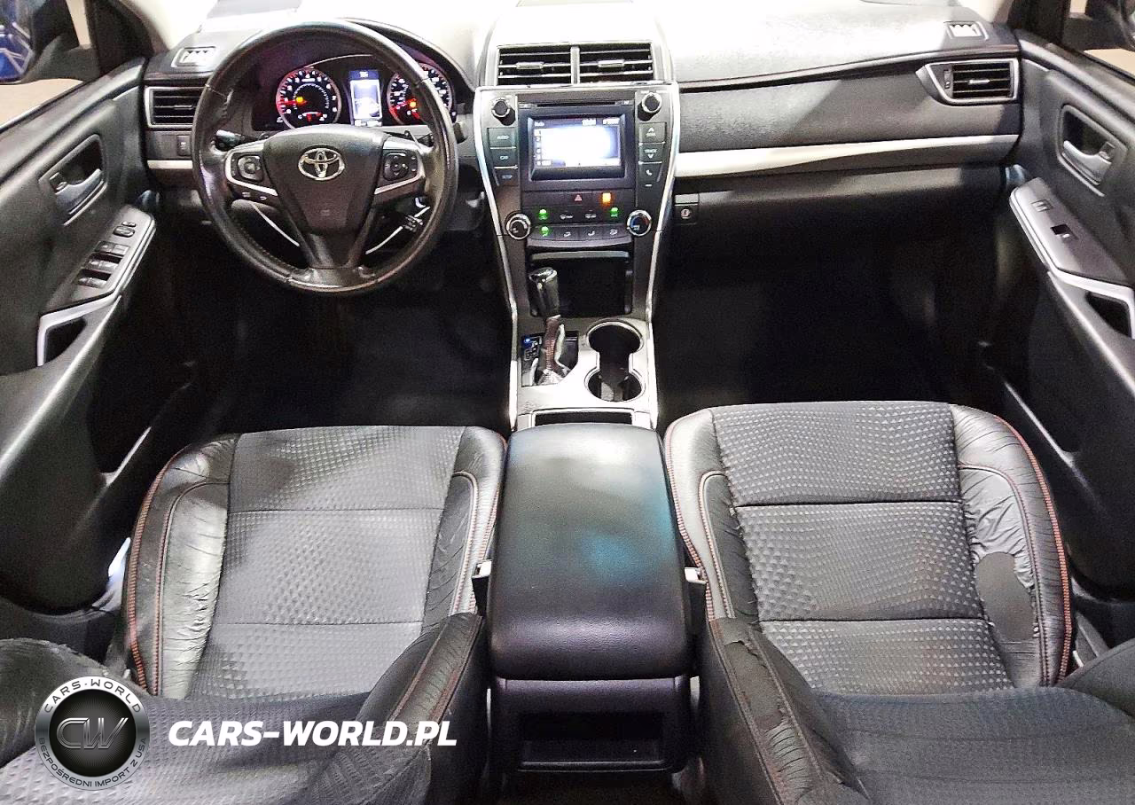 2015 Toyota Camry Se VIN:4T1BF1FK1FU885781 - 8