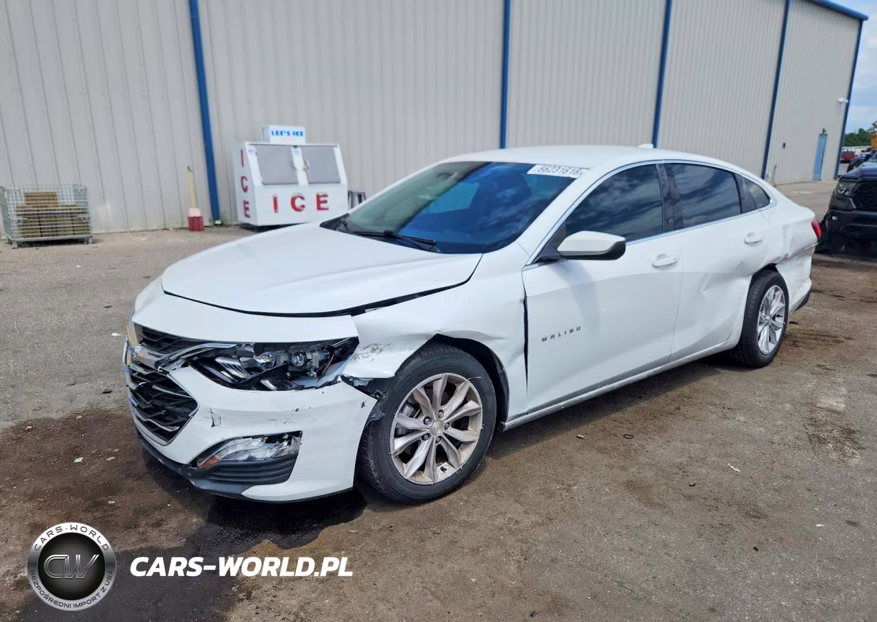 2023 Chevrolet Malibu Lt – zdjęcie 1 z 12