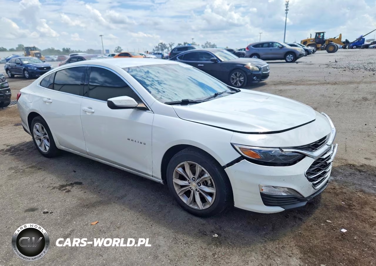 2023 Chevrolet Malibu Lt VIN:1G1ZD5ST5PF177739 - 4
