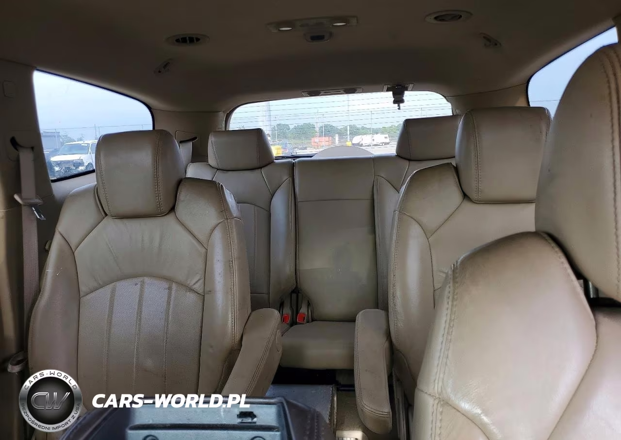 2008 Buick Enclave Cxl VIN:5GAER237X8J255729 - 10