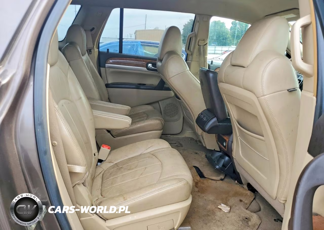2008 Buick Enclave Cxl VIN:5GAER237X8J255729 - 11