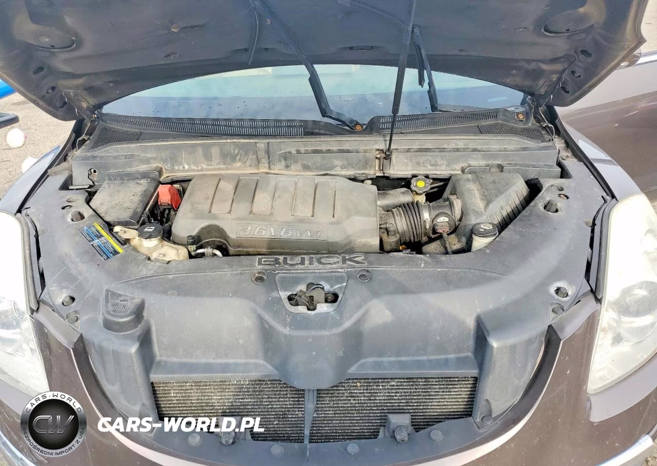 2008 Buick Enclave Cxl VIN:5GAER237X8J255729 - 12