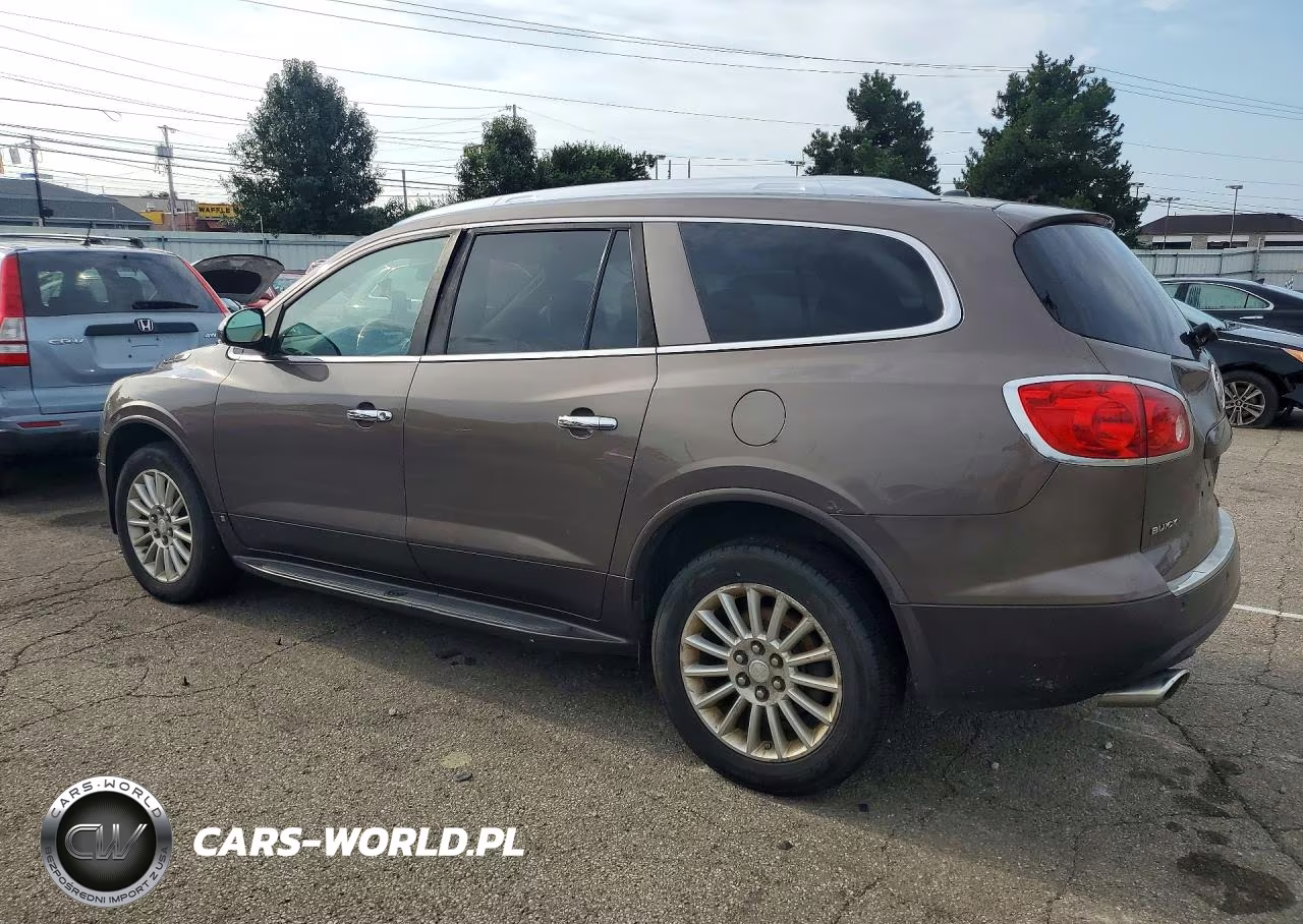 2008 Buick Enclave Cxl VIN:5GAER237X8J255729 - 2