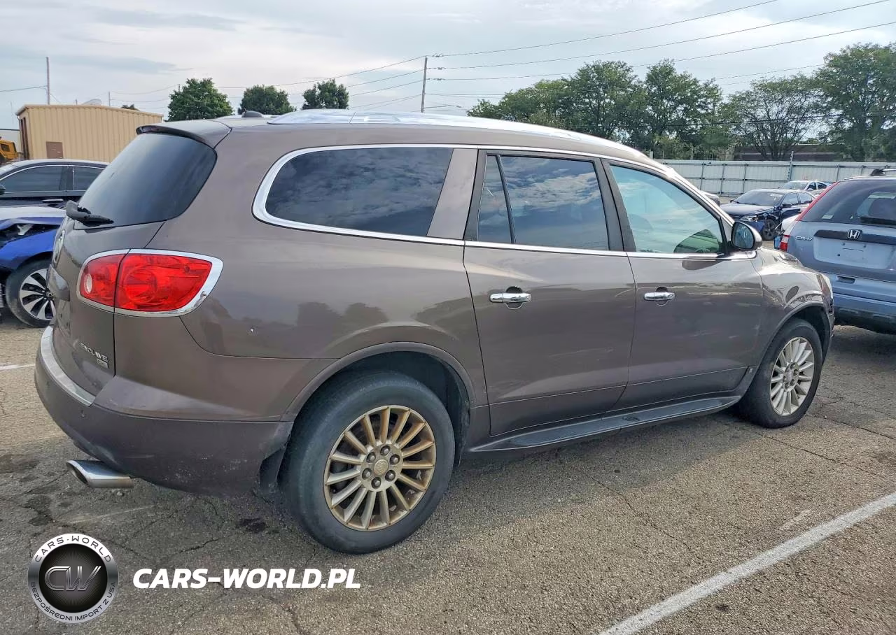 2008 Buick Enclave Cxl VIN:5GAER237X8J255729 - 3