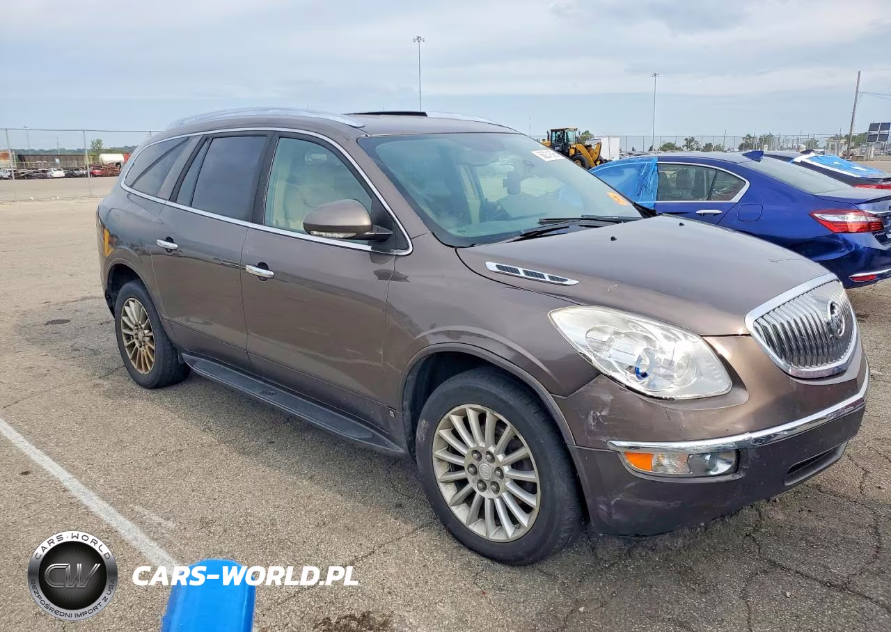 2008 Buick Enclave Cxl VIN:5GAER237X8J255729 - 4
