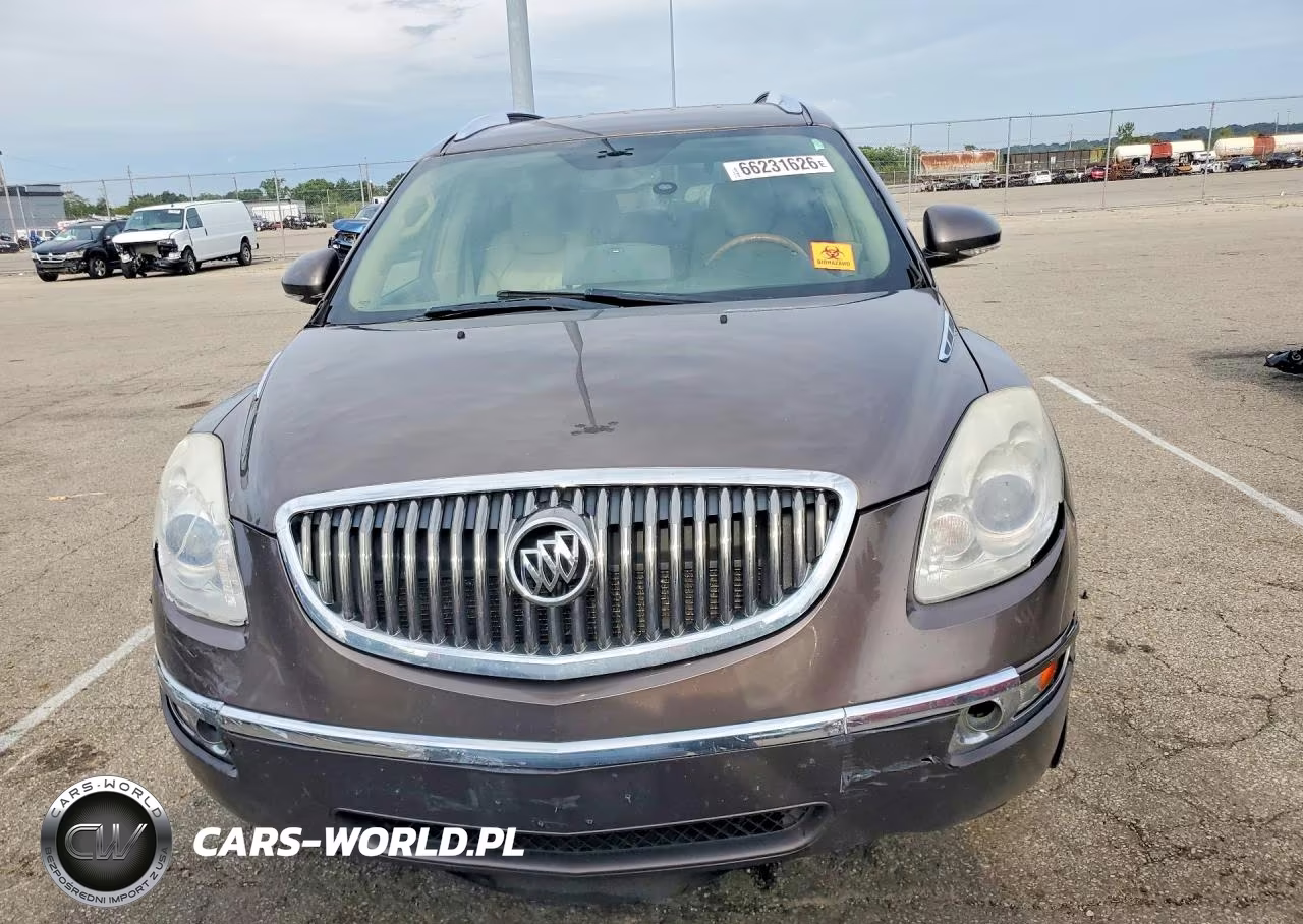2008 Buick Enclave Cxl VIN:5GAER237X8J255729 - 5