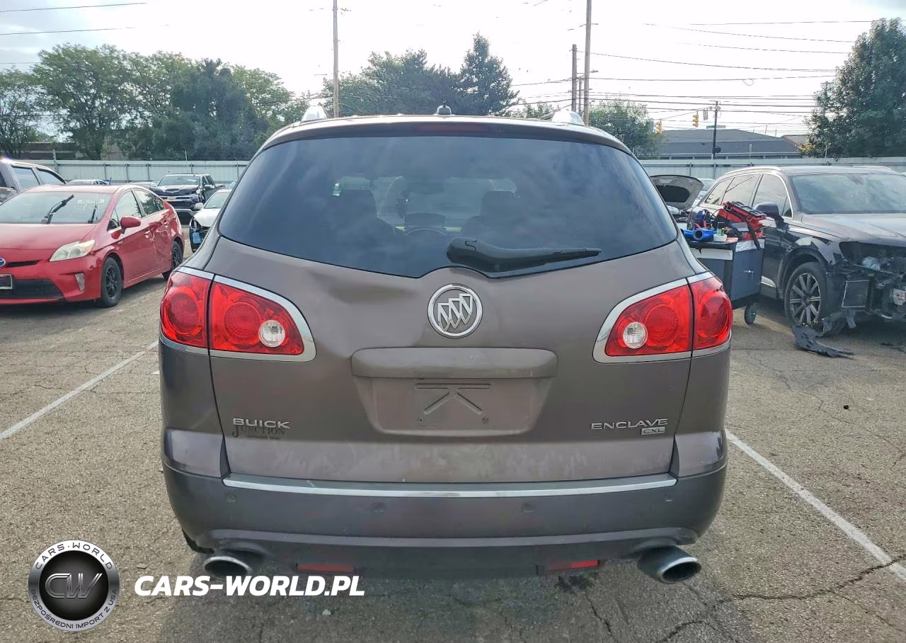 2008 Buick Enclave Cxl VIN:5GAER237X8J255729 - 6