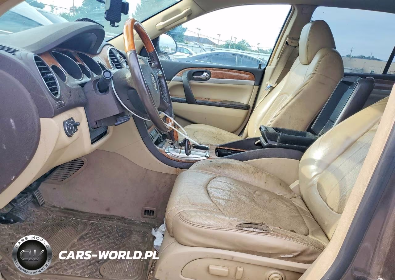 2008 Buick Enclave Cxl VIN:5GAER237X8J255729 - 7