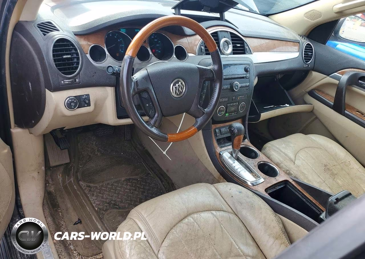 2008 Buick Enclave Cxl VIN:5GAER237X8J255729 - 8