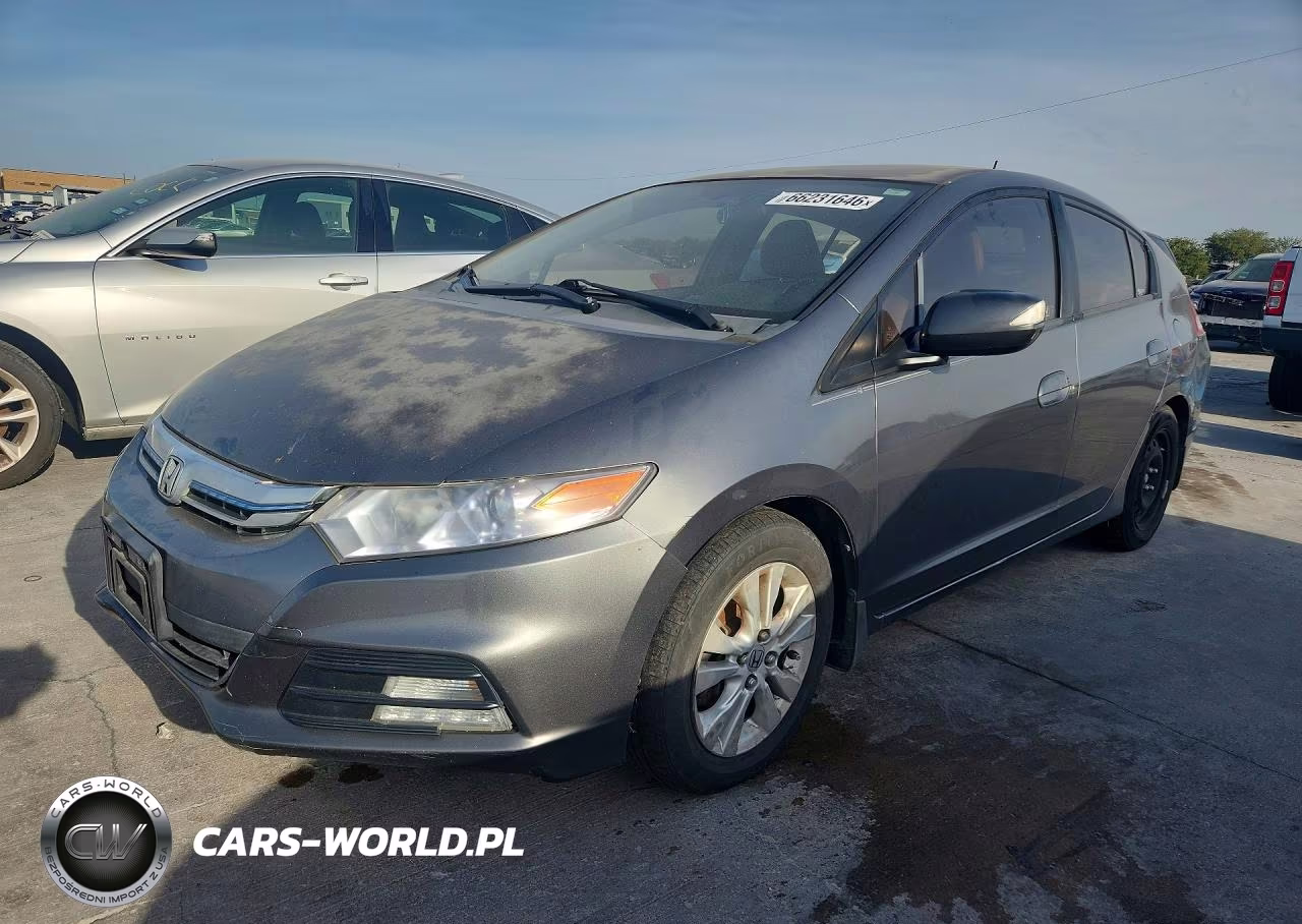 2012 Honda Insight Ex