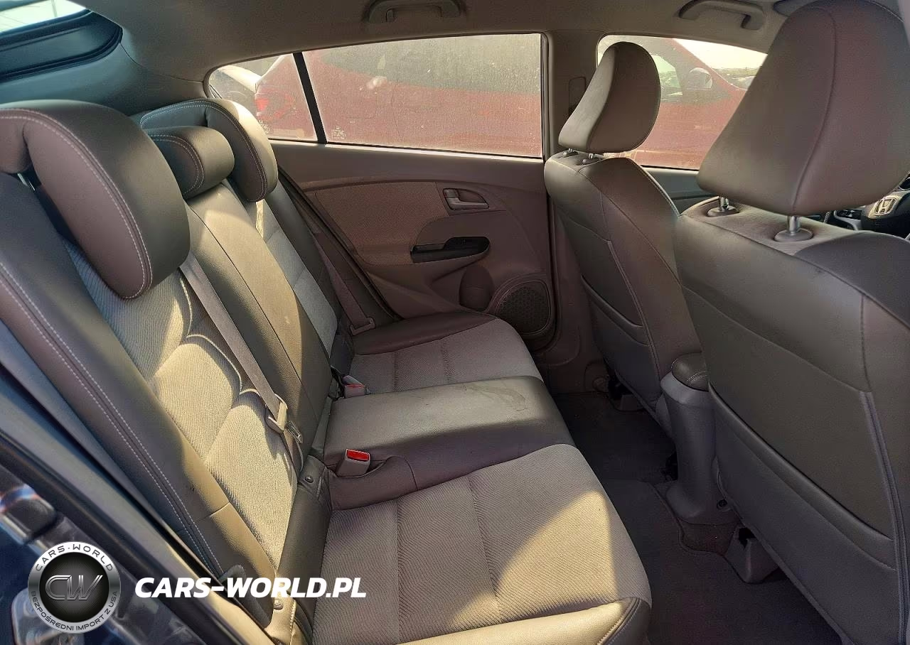 2012 Honda Insight Ex VIN:JHMZE2H7XCS004814 - 10