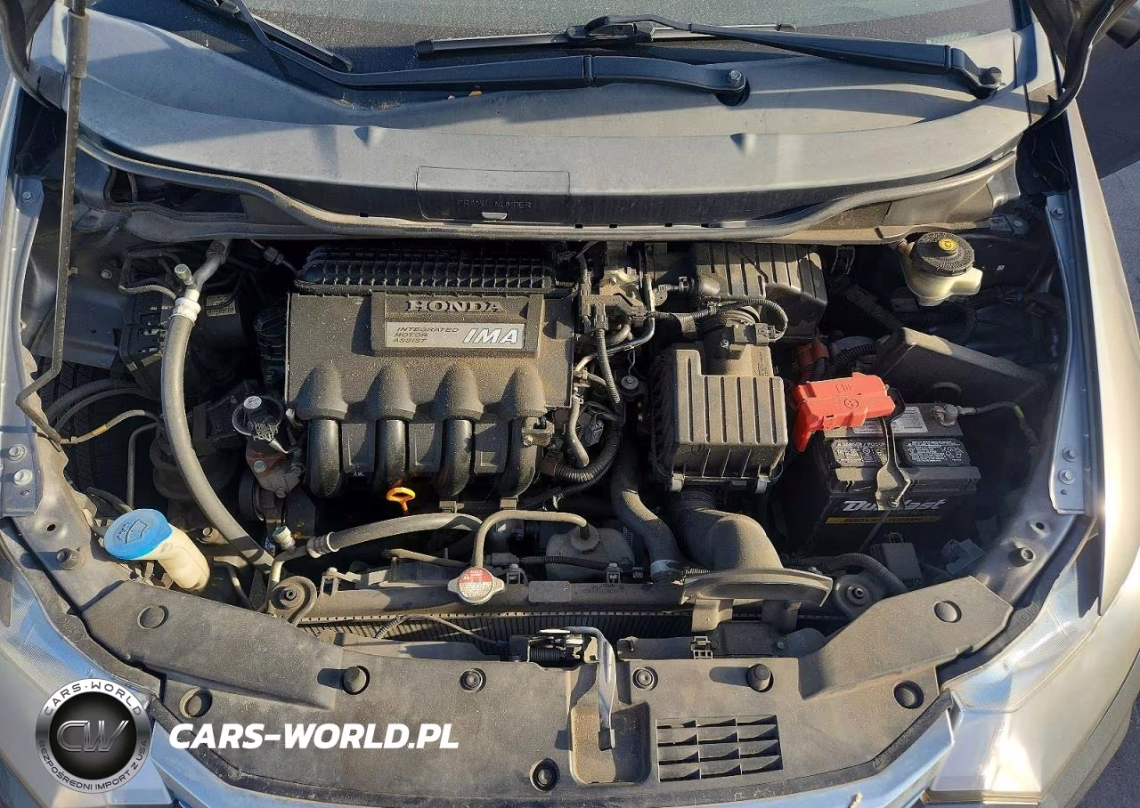 2012 Honda Insight Ex VIN:JHMZE2H7XCS004814 - 11