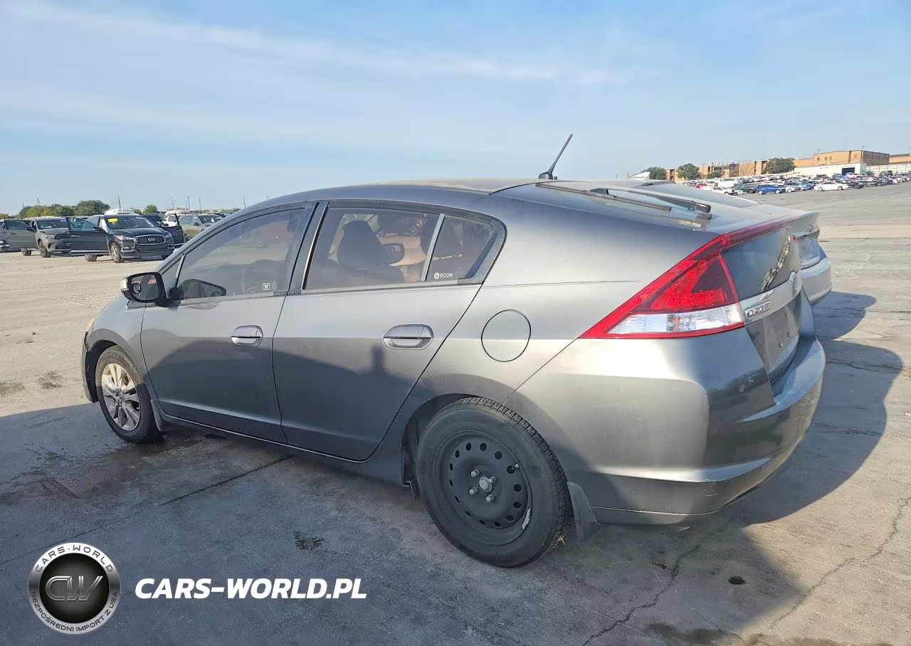 2012 Honda Insight Ex VIN:JHMZE2H7XCS004814 - 2