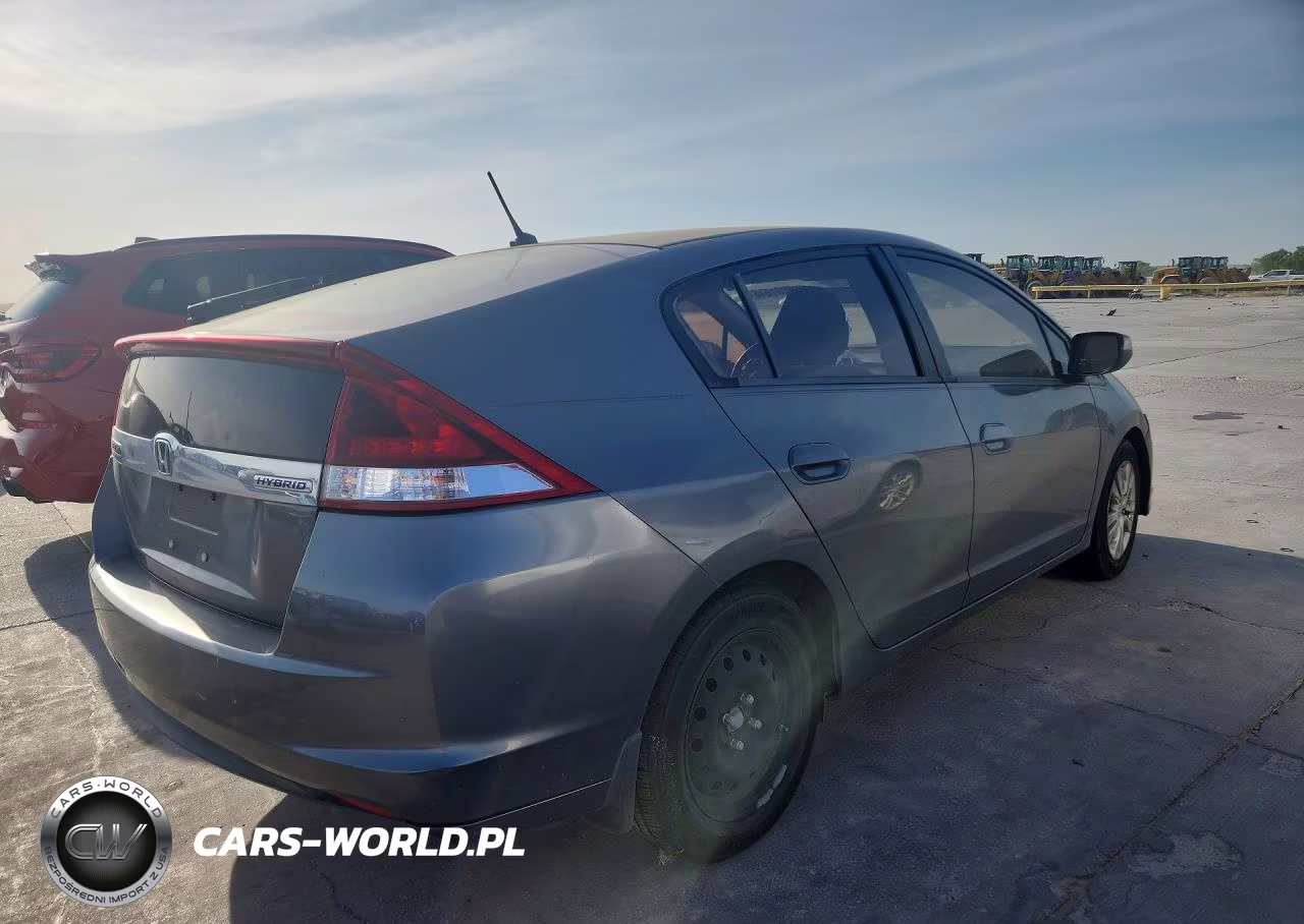 2012 Honda Insight Ex VIN:JHMZE2H7XCS004814 - 3