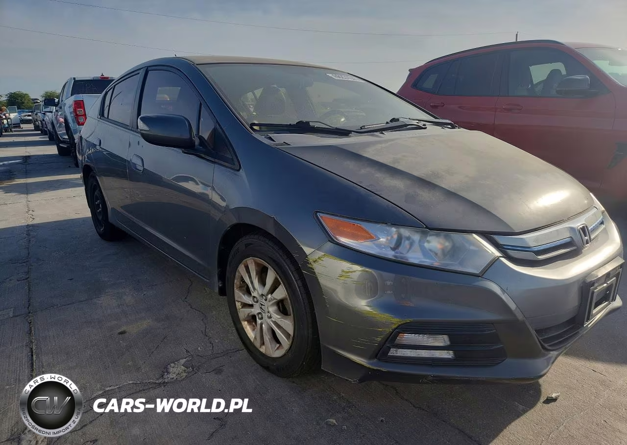 2012 Honda Insight Ex VIN:JHMZE2H7XCS004814 - 4