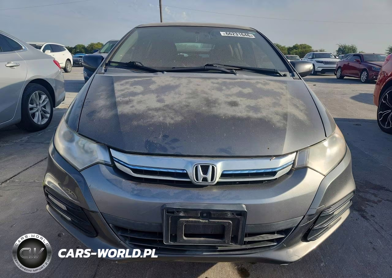 2012 Honda Insight Ex VIN:JHMZE2H7XCS004814 - 5