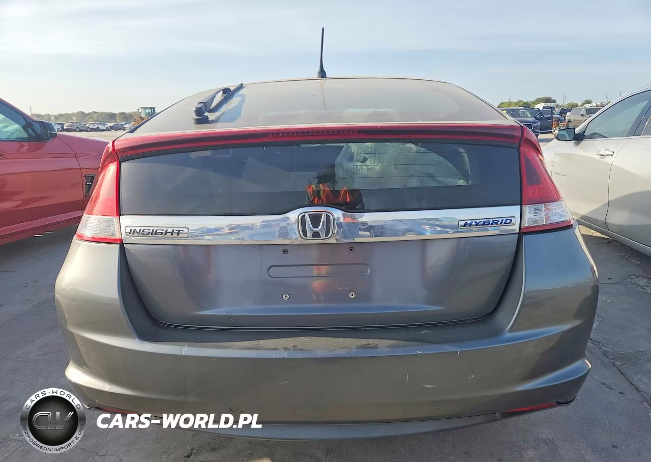 2012 Honda Insight Ex VIN:JHMZE2H7XCS004814 - 6