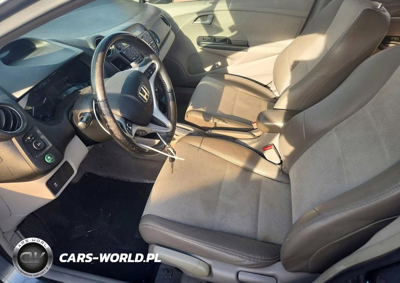 2012 Honda Insight Ex VIN:JHMZE2H7XCS004814 - 7