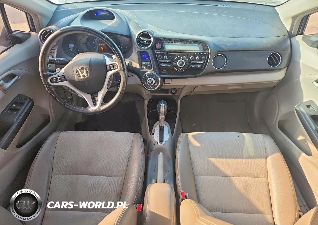 2012 Honda Insight Ex VIN:JHMZE2H7XCS004814 - 8
