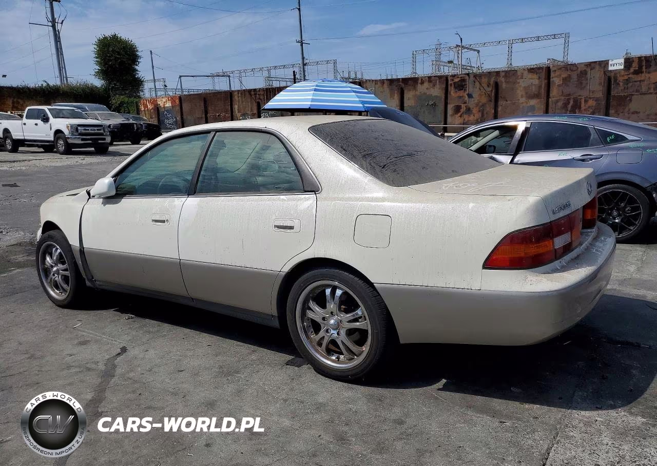 1999 Lexus Es 300 VIN:JT8BF28G9X5055739 - 2