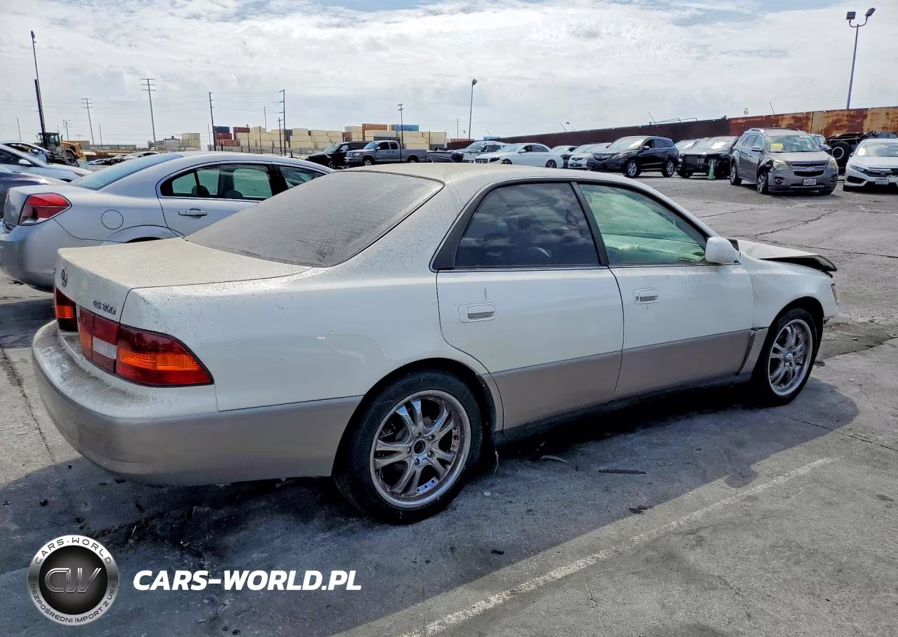 1999 Lexus Es 300 VIN:JT8BF28G9X5055739 - 3