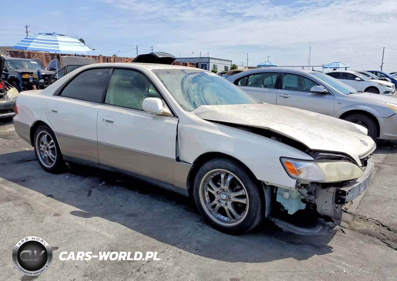 1999 Lexus Es 300 VIN:JT8BF28G9X5055739 - 4