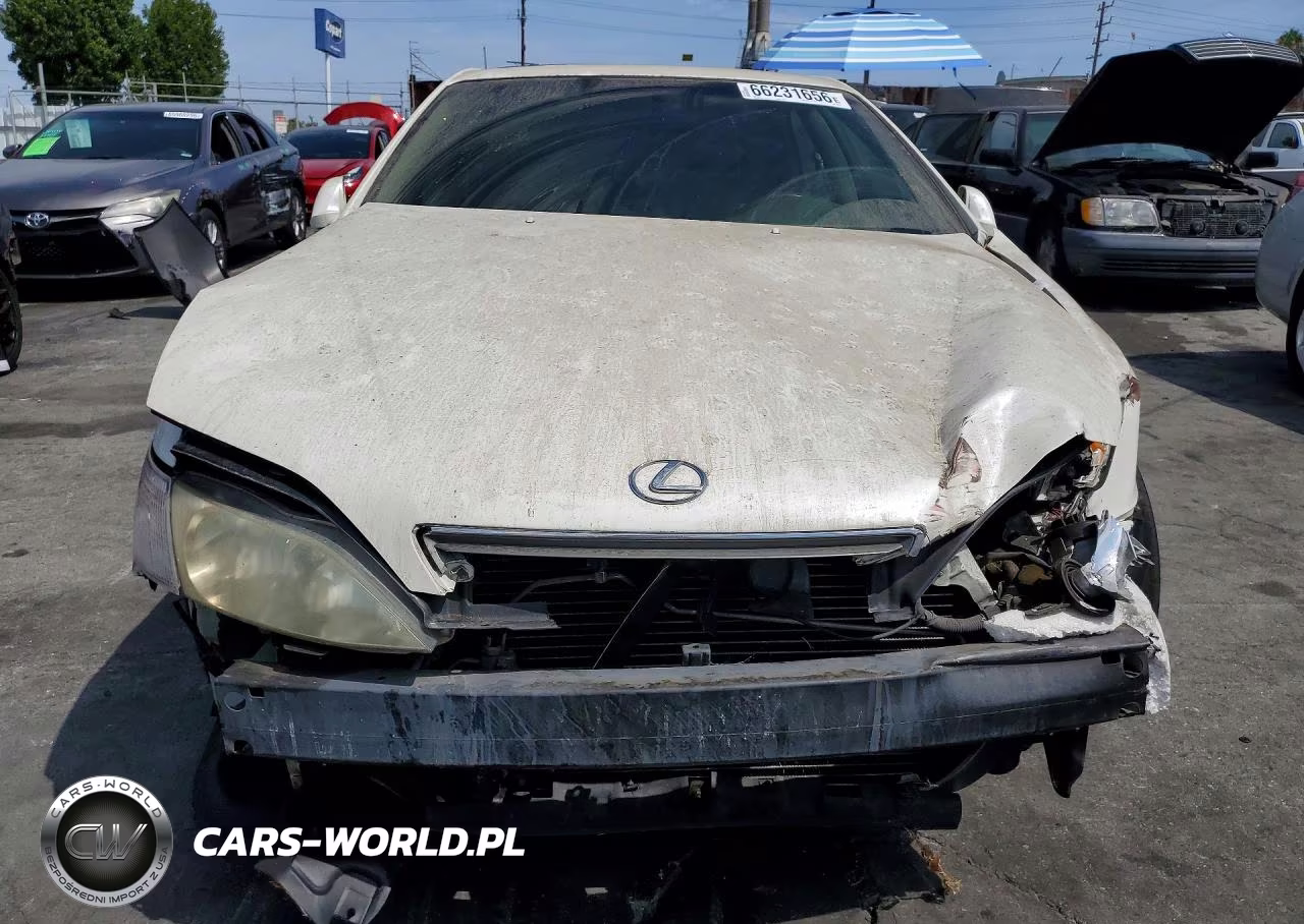 1999 Lexus Es 300 VIN:JT8BF28G9X5055739 - 5