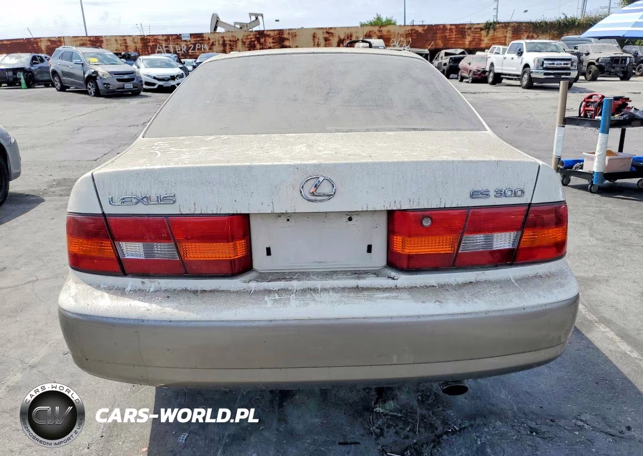 1999 Lexus Es 300 VIN:JT8BF28G9X5055739 - 6
