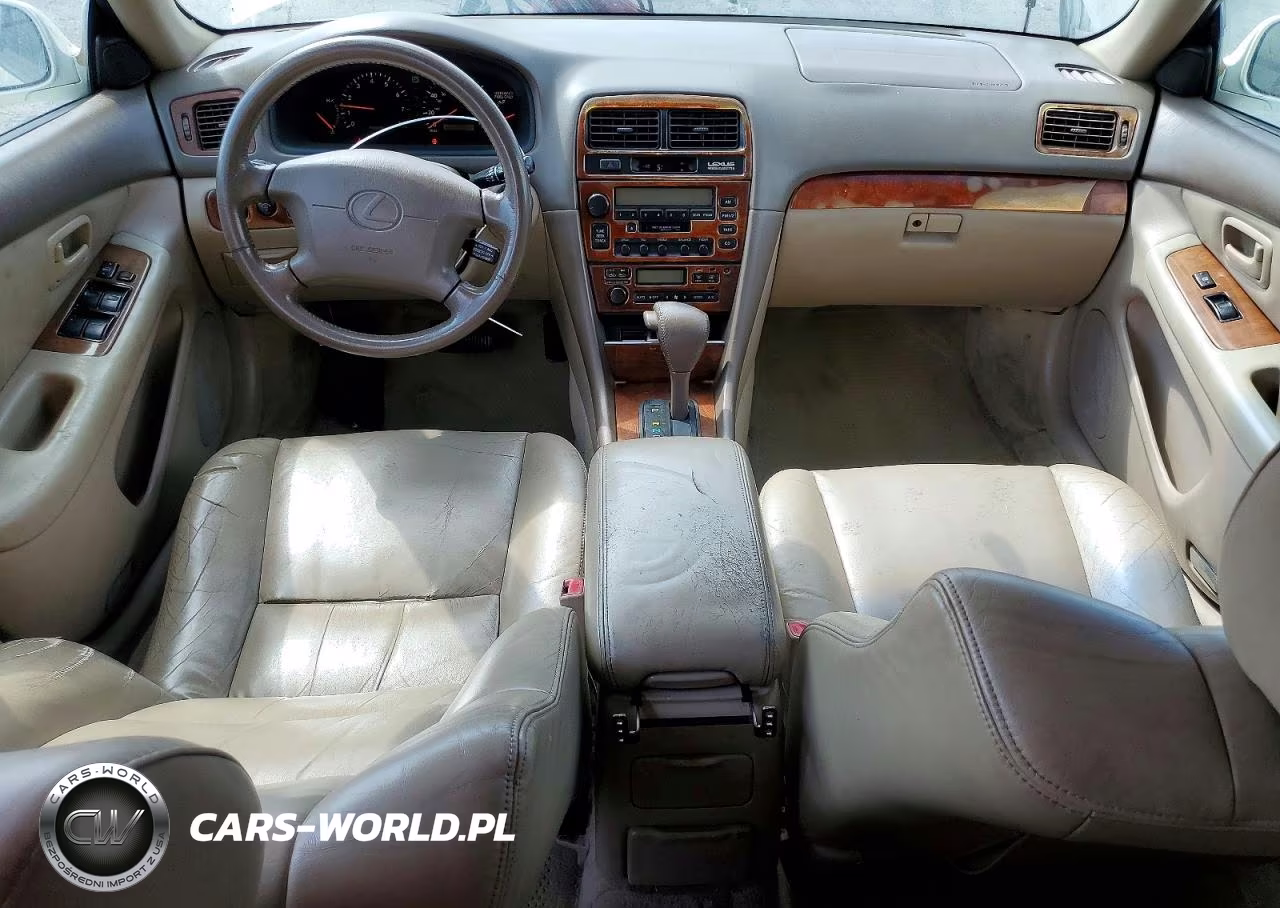 1999 Lexus Es 300 VIN:JT8BF28G9X5055739 - 8