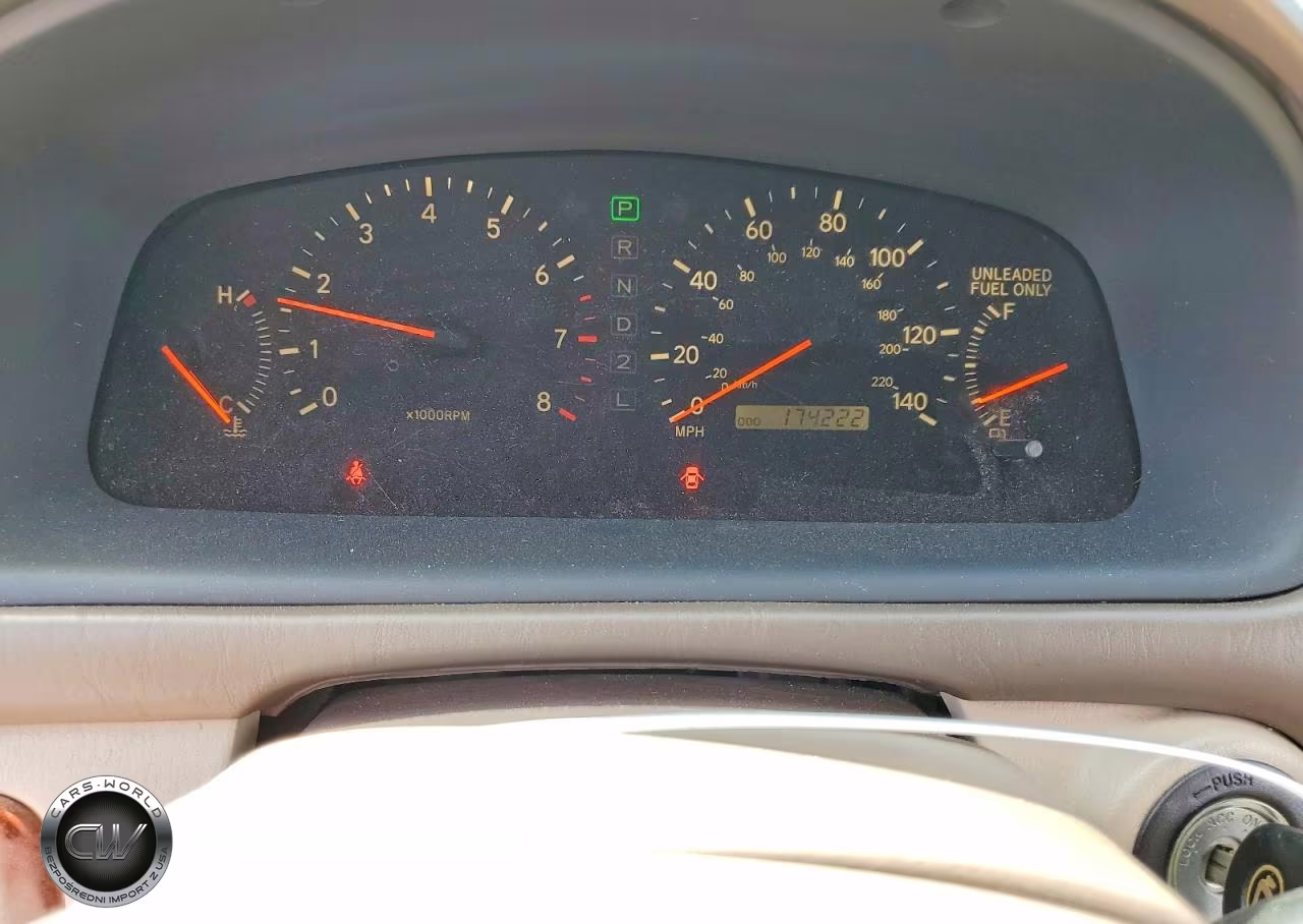 1999 Lexus Es 300 VIN:JT8BF28G9X5055739 - 9