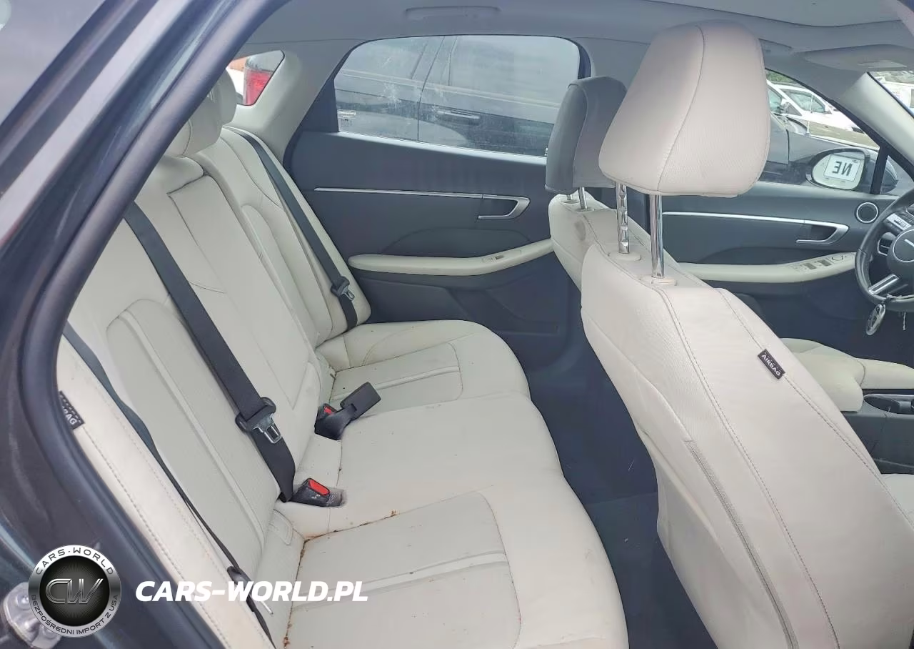 2024 Hyundai Sonata Sel VIN:KMHL14JA9RA406998 - 10