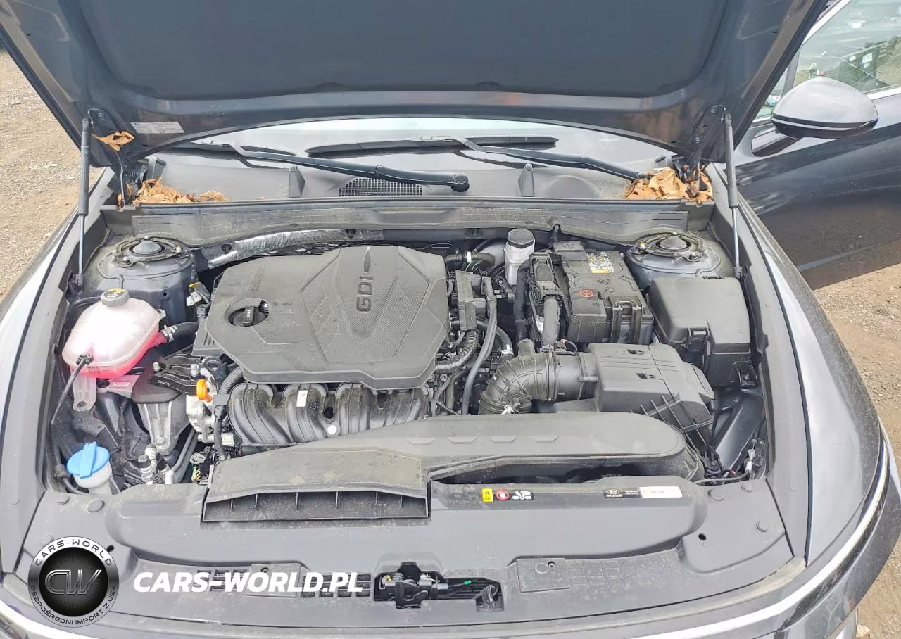 2024 Hyundai Sonata Sel VIN:KMHL14JA9RA406998 - 11