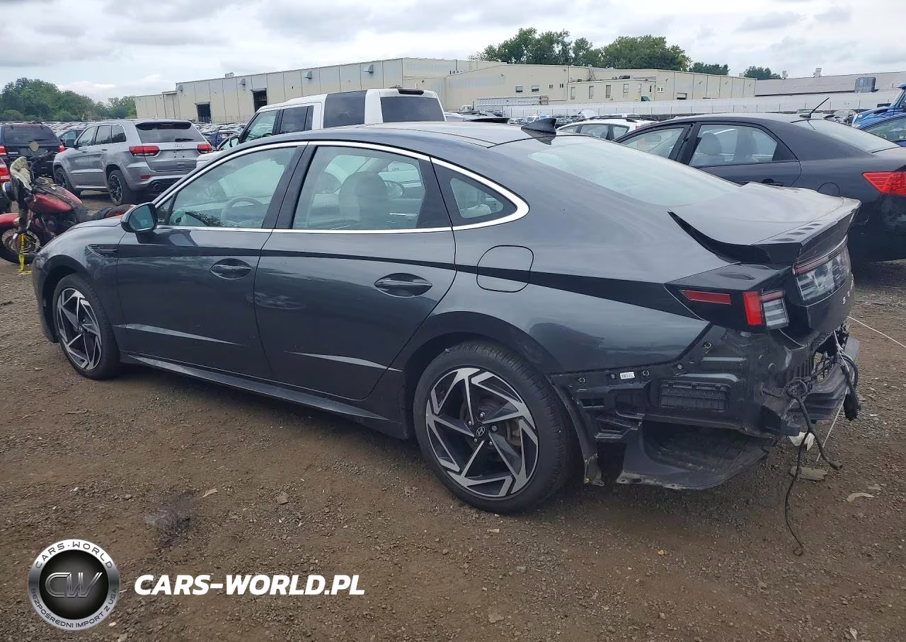 2024 Hyundai Sonata Sel VIN:KMHL14JA9RA406998 - 2