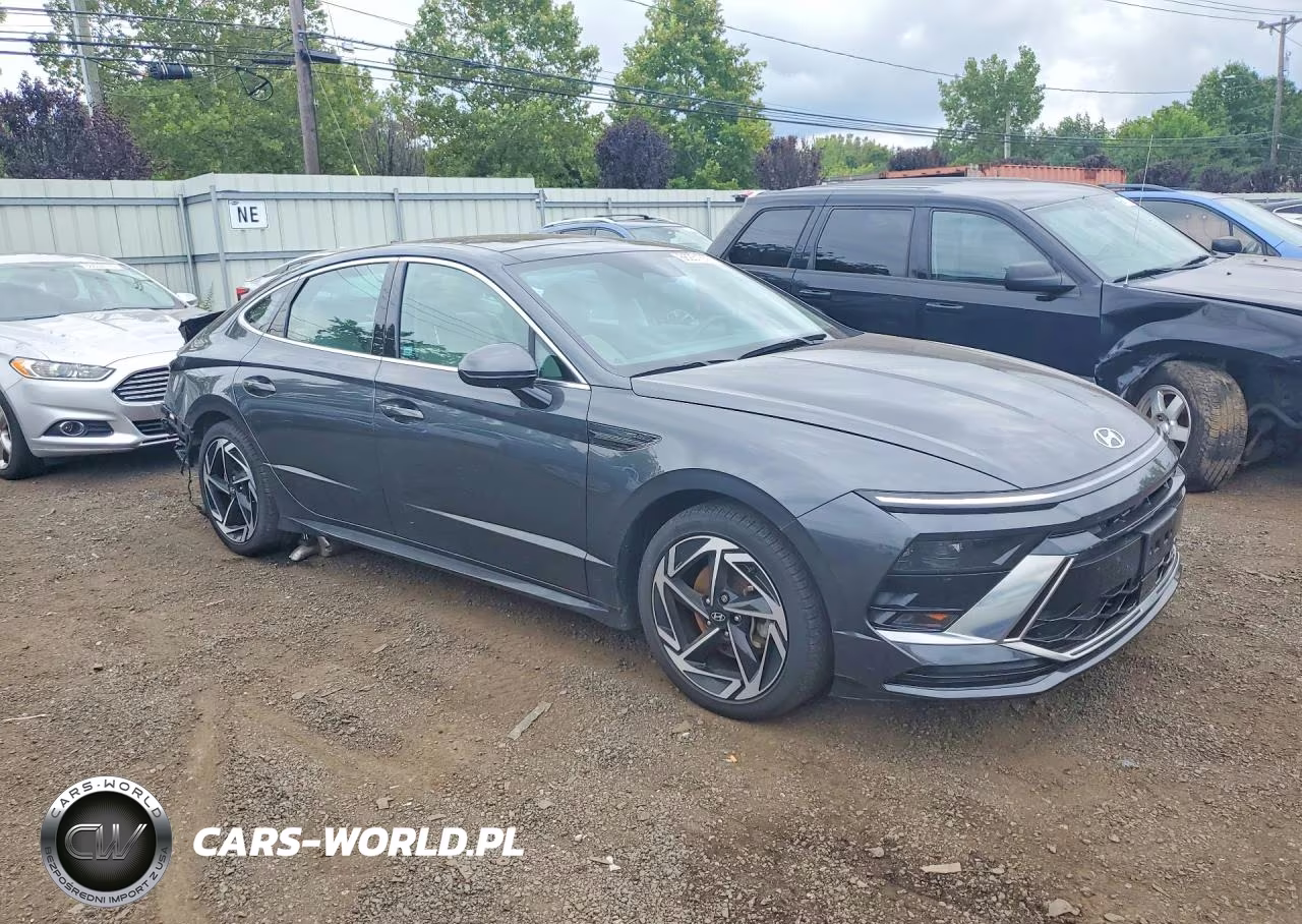 2024 Hyundai Sonata Sel VIN:KMHL14JA9RA406998 - 4