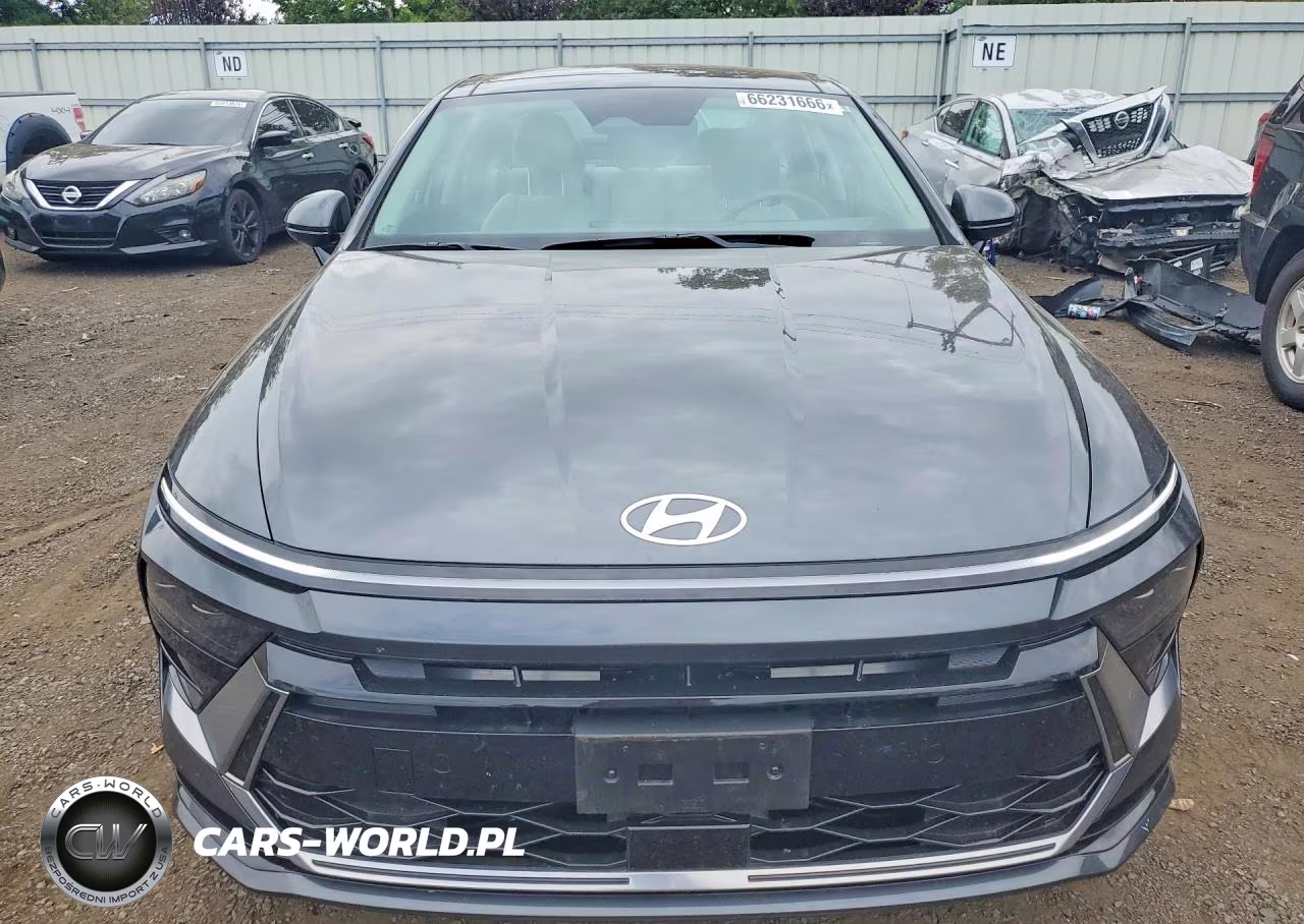 2024 Hyundai Sonata Sel VIN:KMHL14JA9RA406998 - 5
