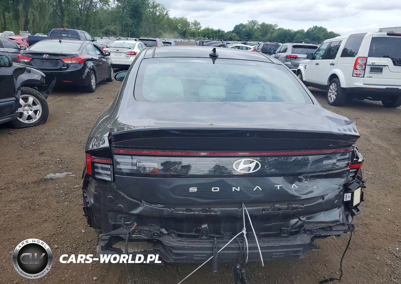 2024 Hyundai Sonata Sel VIN:KMHL14JA9RA406998 - 6
