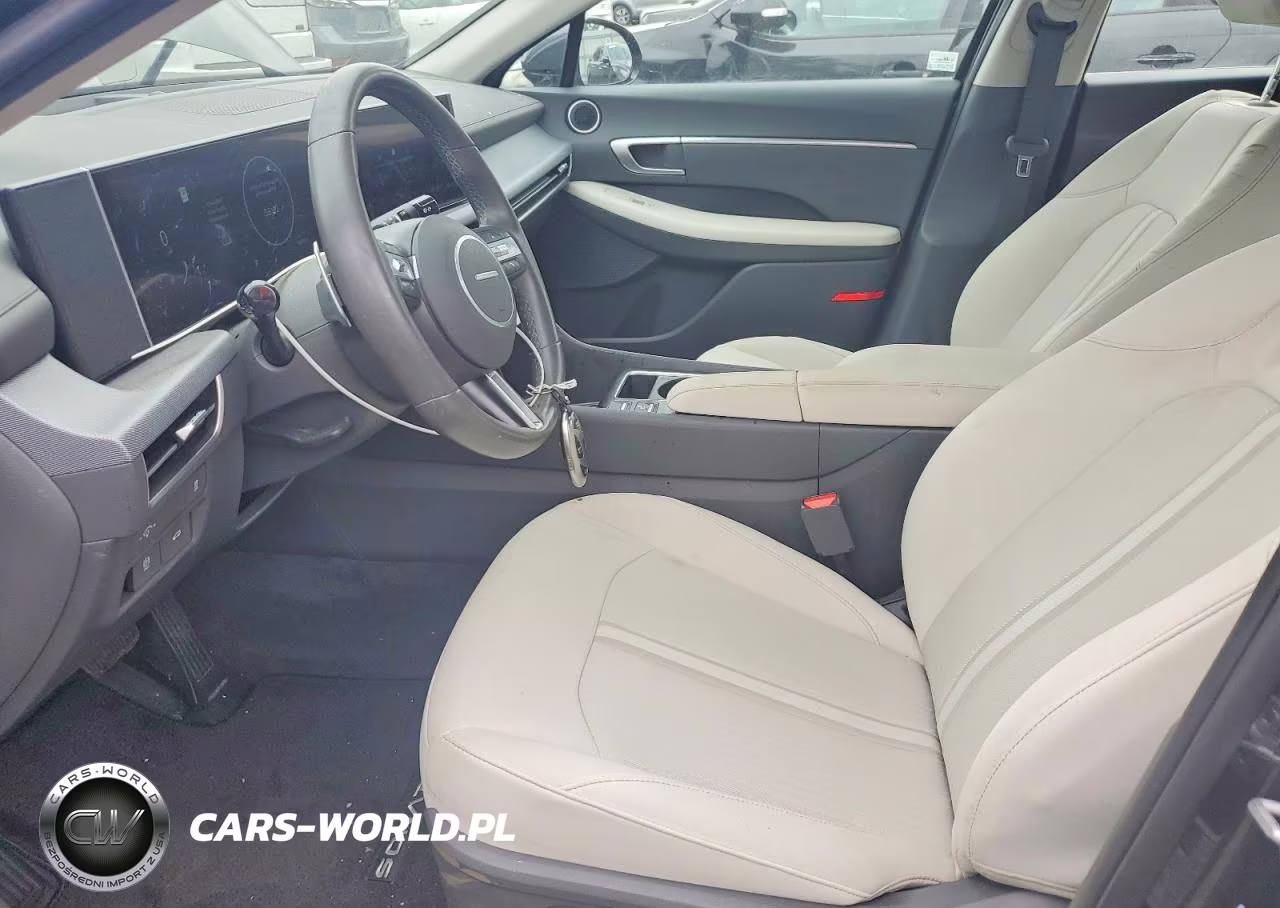 2024 Hyundai Sonata Sel VIN:KMHL14JA9RA406998 - 7