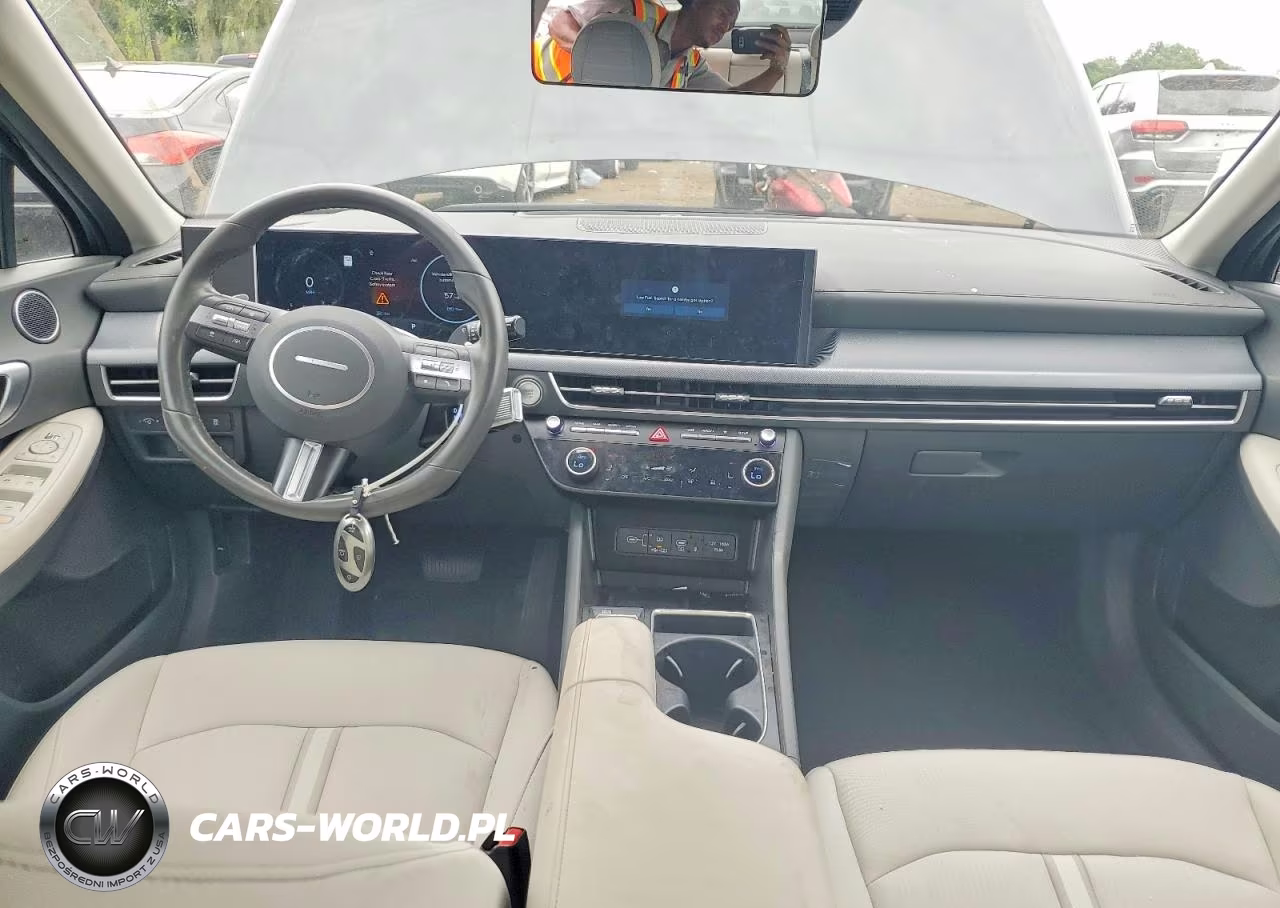 2024 Hyundai Sonata Sel VIN:KMHL14JA9RA406998 - 8