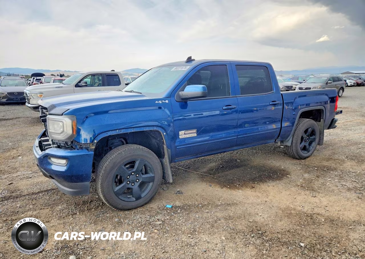 2017 GMC Sierra K1500 Sle VIN:3GTU2MEC9HG248471 - 1