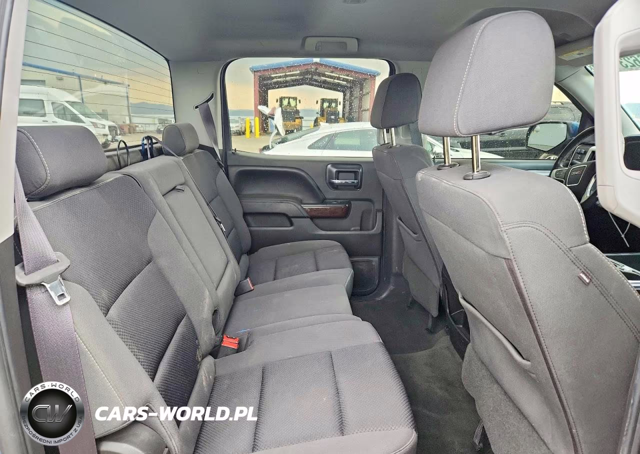 2017 GMC Sierra K1500 Sle VIN:3GTU2MEC9HG248471 - 10