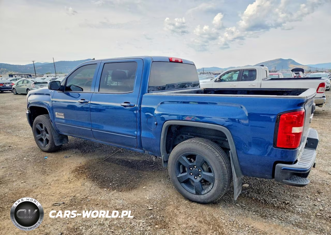 2017 GMC Sierra K1500 Sle VIN:3GTU2MEC9HG248471 - 2