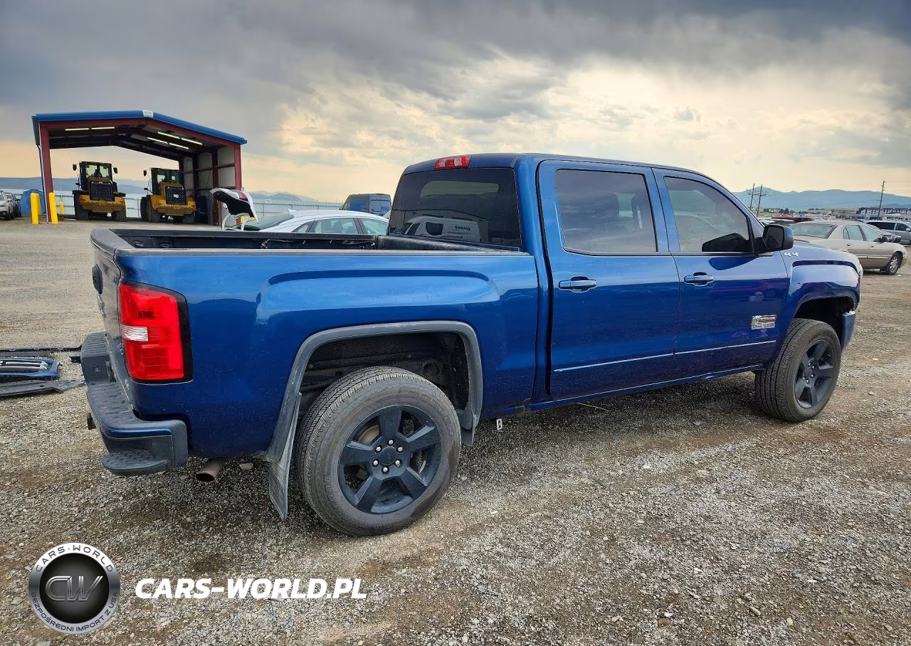 2017 GMC Sierra K1500 Sle VIN:3GTU2MEC9HG248471 - 3