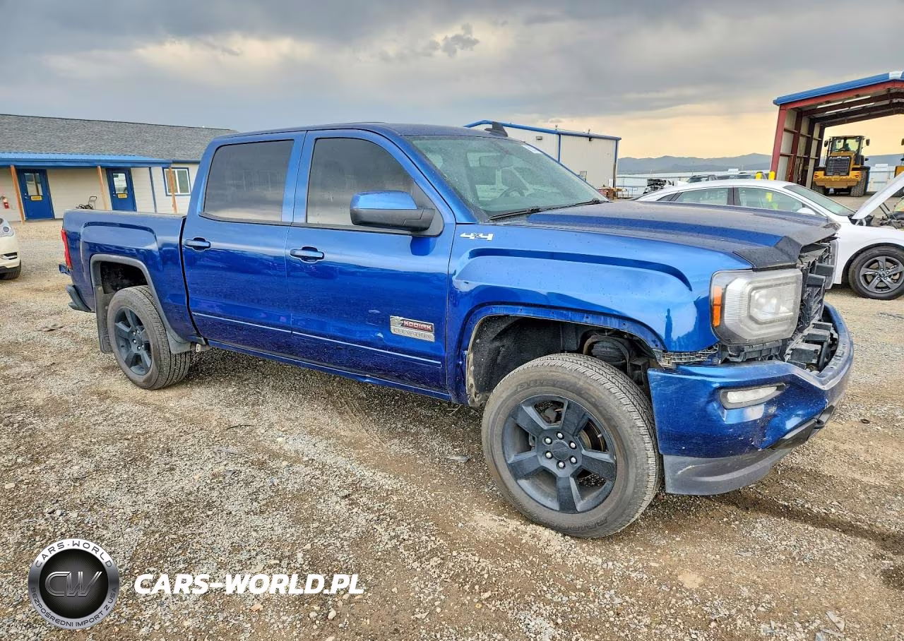 2017 GMC Sierra K1500 Sle VIN:3GTU2MEC9HG248471 - 4