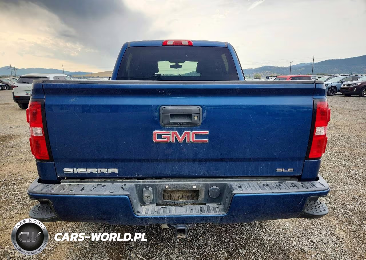 2017 GMC Sierra K1500 Sle VIN:3GTU2MEC9HG248471 - 6